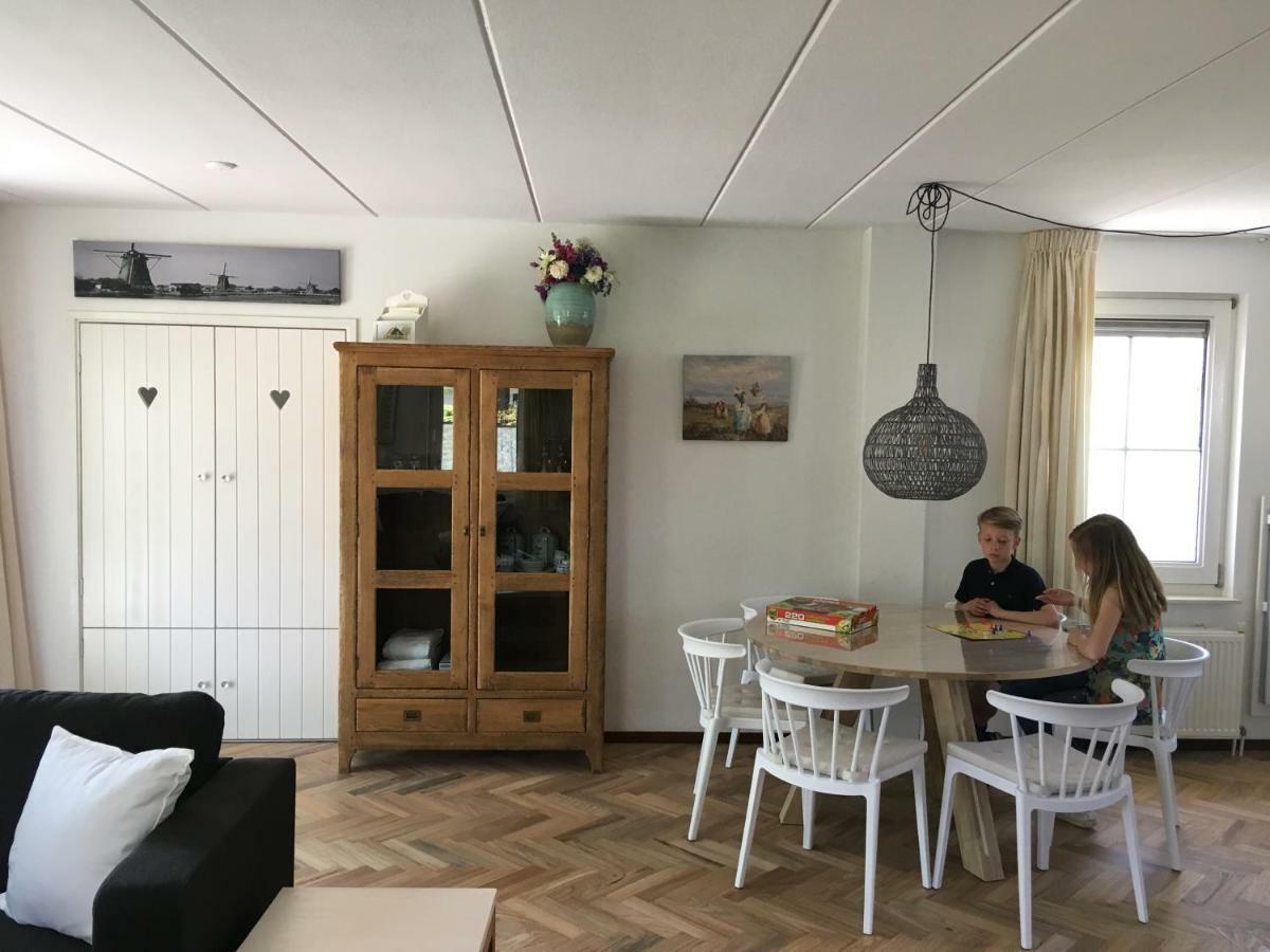 Vakantielandhuis Langweer Frieslandヴィラ エクステリア 写真