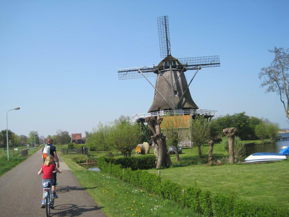 Vakantielandhuis Langweer Frieslandヴィラ エクステリア 写真