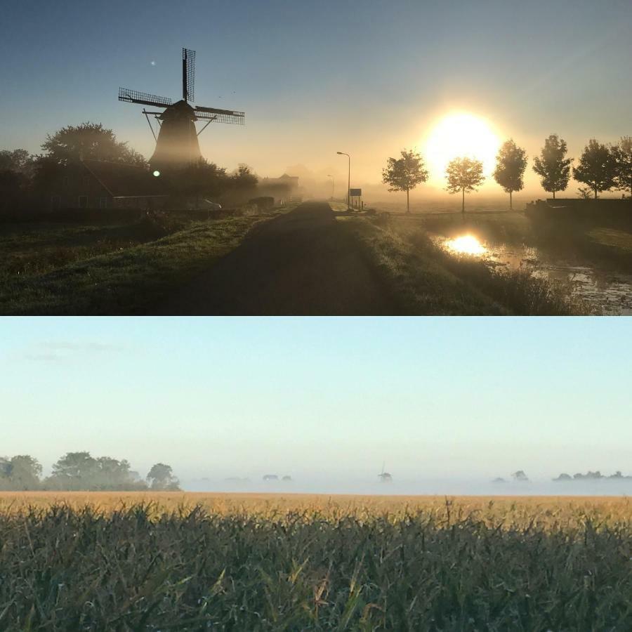 Vakantielandhuis Langweer Frieslandヴィラ エクステリア 写真