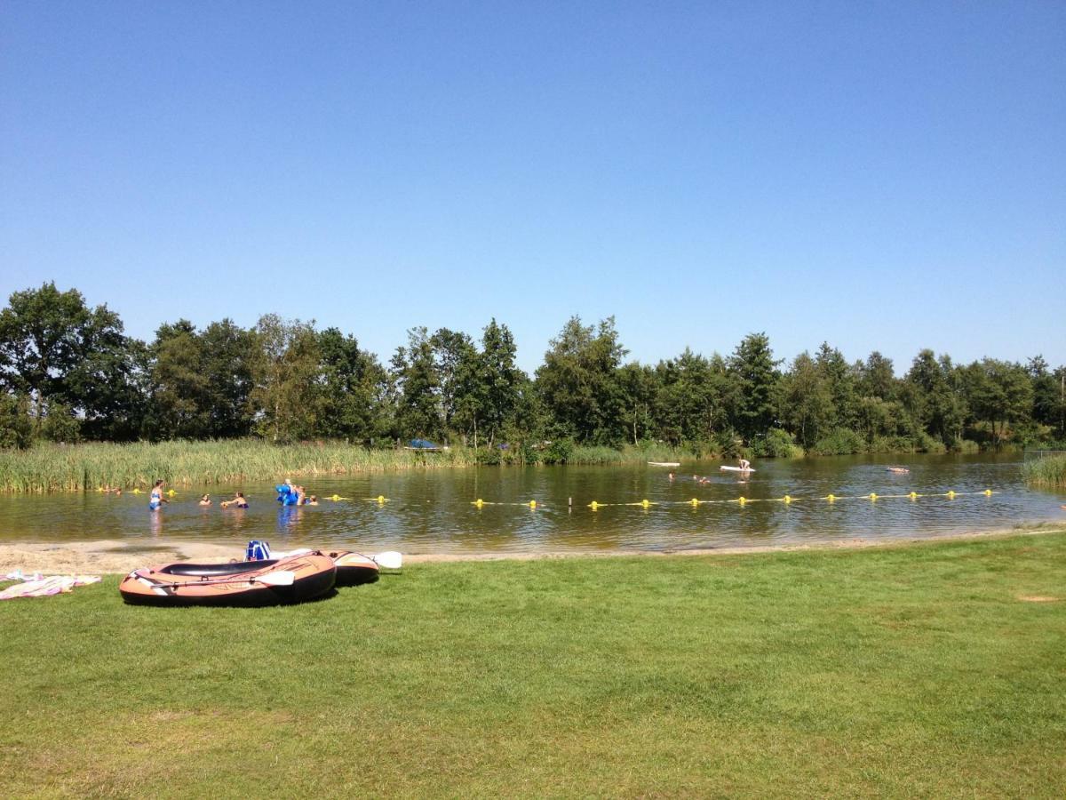 Vakantielandhuis Langweer Frieslandヴィラ エクステリア 写真