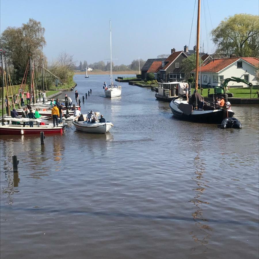 Vakantielandhuis Langweer Frieslandヴィラ エクステリア 写真