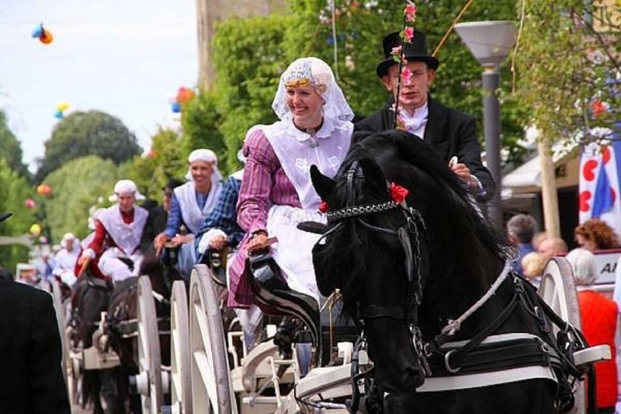 Vakantielandhuis Langweer Frieslandヴィラ エクステリア 写真