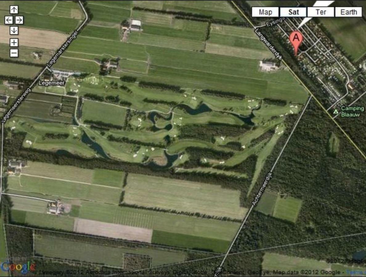 Vakantielandhuis Langweer Frieslandヴィラ エクステリア 写真