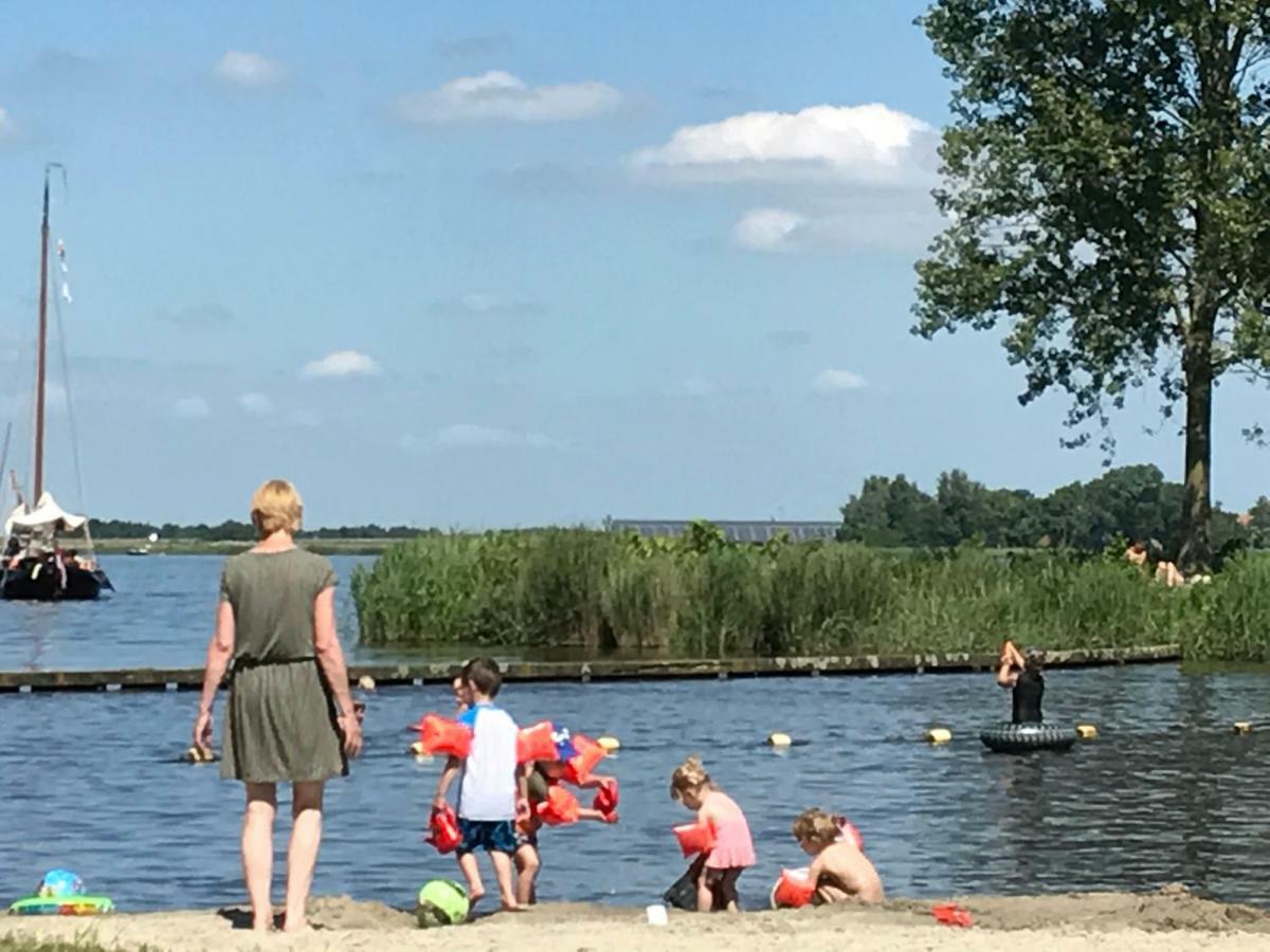 Vakantielandhuis Langweer Frieslandヴィラ エクステリア 写真